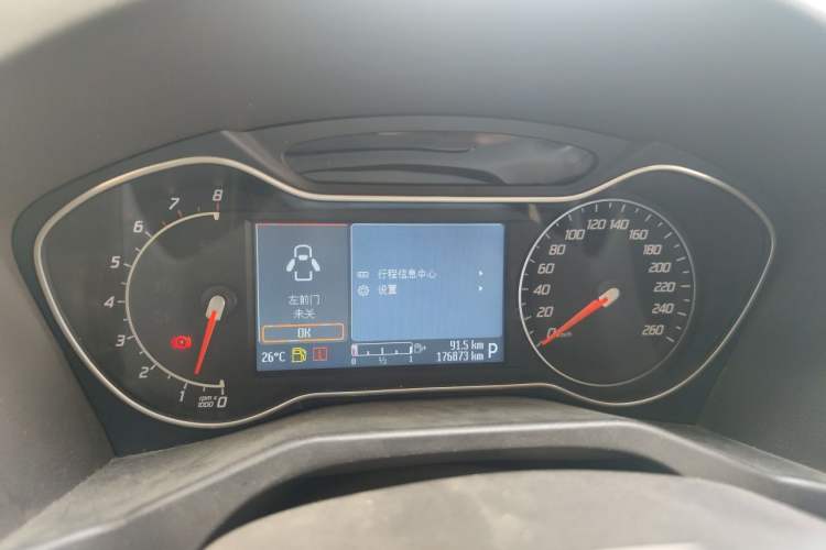 Used Ford Mondeo 2011 2.0L GTDi 200 Luxury Edition Instrument Cluster