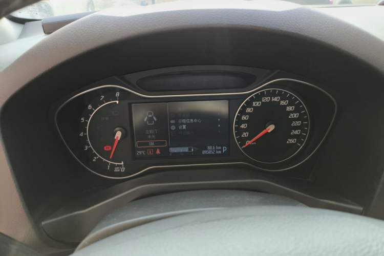 Used Ford Mondeo 2011 2.0L GTDi 200 Luxury Edition Instrument Cluster