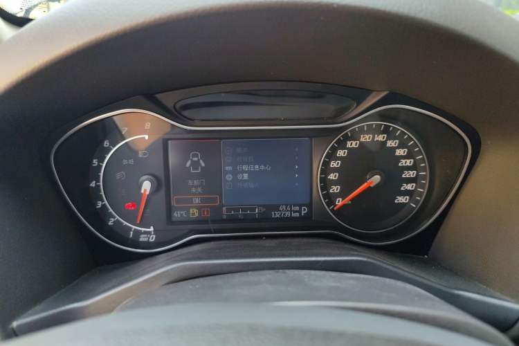 Used Ford Mondeo 2011 2.0L GTDi 200 Luxury Edition Instrument Cluster