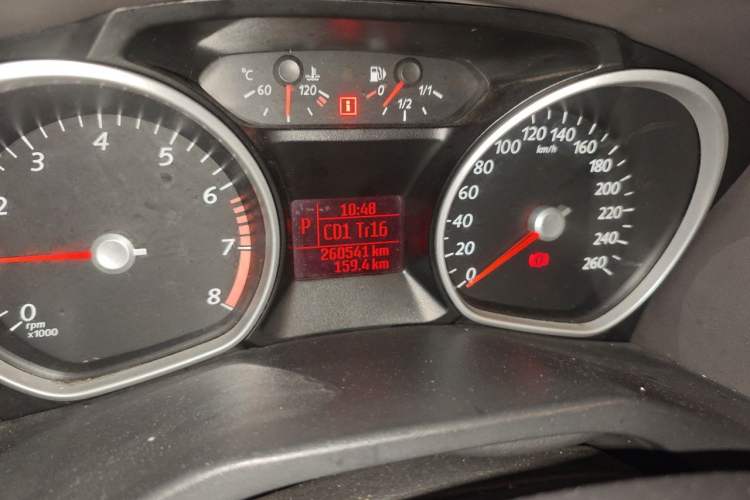 Used Ford Mondeo 2011 2.3L Fashion Edition Odometer Close Up