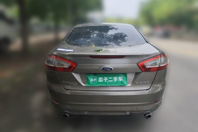 Used Ford Mondeo 2011 2.0L GTDi 200 Luxury Edition Rear