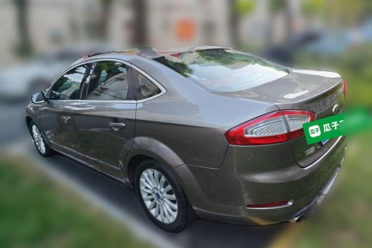 Used Ford Mondeo 2011 2.0L GTDi 200 Luxury Edition Rear Left 45 Deg