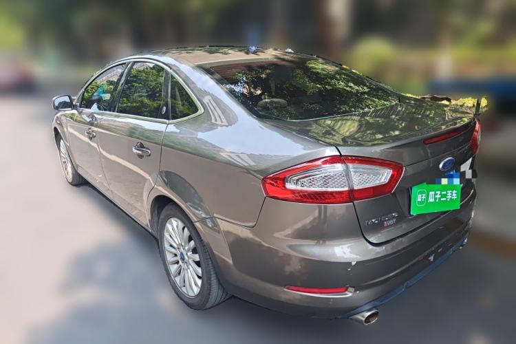 Used Ford Mondeo 2011 2.3L Luxury Model Rear Left 45 Deg