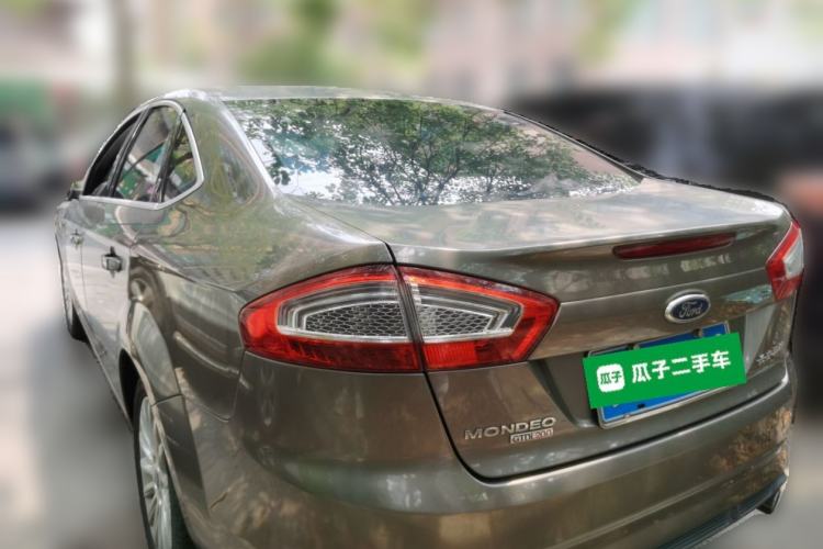Used Ford Mondeo 2011 2.0L GTDi 200 Luxury Edition Rear Left 45 Deg