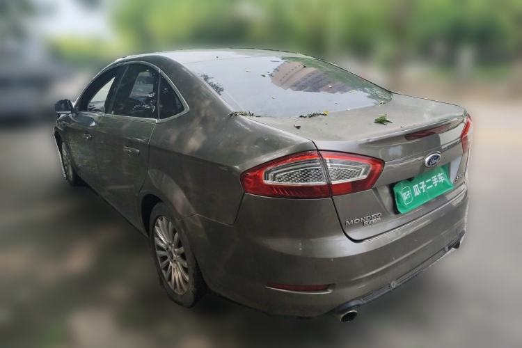 Used Ford Mondeo 2011 2.0L GTDi 200 Luxury Edition Rear Left 45 Deg