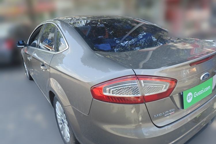 Used Ford Mondeo 2011 2.0L GTDi 200 Luxury Edition Rear Left 45 Deg