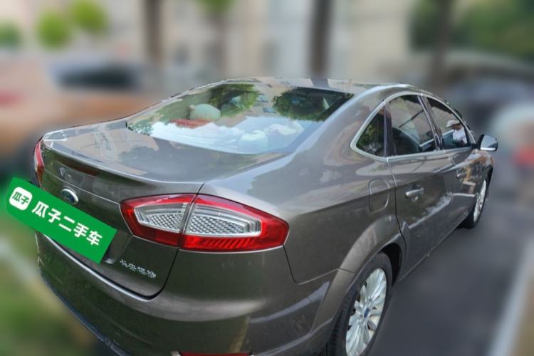 Used Ford Mondeo 2011 2.0L GTDi 200 Luxury Edition Rear Right 45 Deg