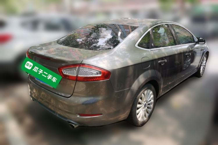 Used Ford Mondeo 2011 2.0L GTDi 200 Luxury Edition Rear Right 45 Deg
