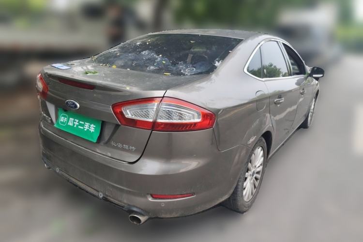Used Ford Mondeo 2011 2.0L GTDi 200 Luxury Edition Rear Right 45 Deg