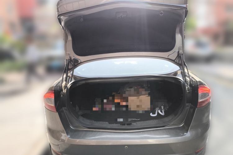 Used Ford Mondeo 2011 2.0L GTDi 200 Luxury Edition Trunk
