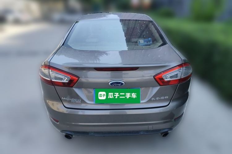 Used Ford Mondeo 2011 2.0L GTDi 200 Luxury Edition Trunk