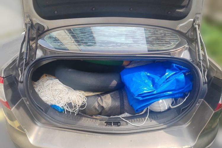 Used Ford Mondeo 2011 2.0L GTDi 200 Fashion Edition Trunk