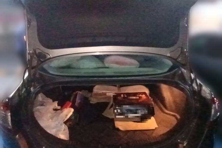 Used Ford Mondeo 2011 2.3L Luxury Model Trunk