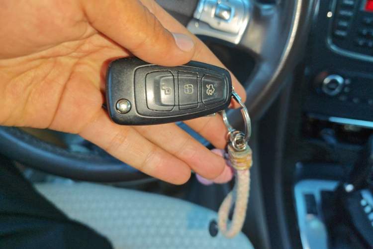 Used Ford Mondeo 2011 2.0L GTDi 200 Luxury Edition Vehicle Key