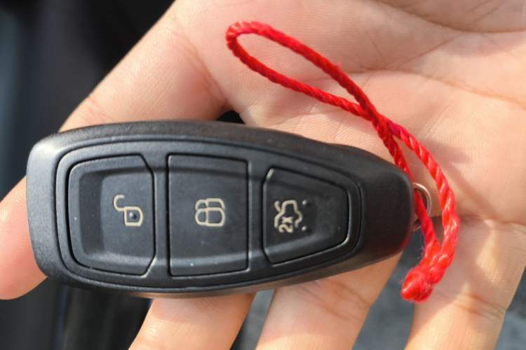 Used Ford Mondeo 2011 2.0L GTDi 200 Luxury Edition Vehicle Key