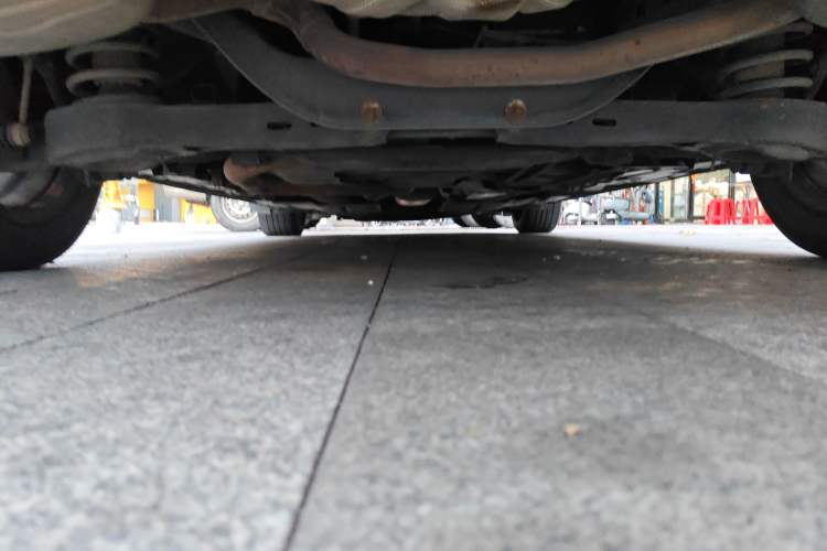Used Ford Mondeo 2011 2.0L GTDi 200 Luxury Edition Chassis Rear