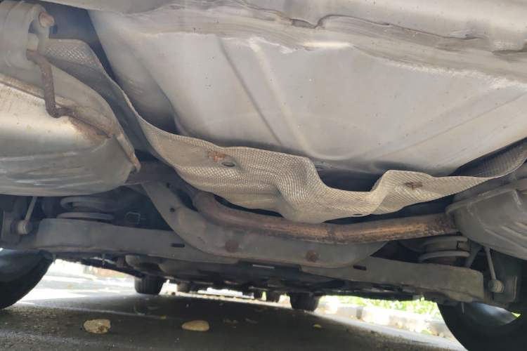 Used Ford Mondeo 2011 2.0L GTDi240 Luxury Sport Navigation Edition Chassis Rear