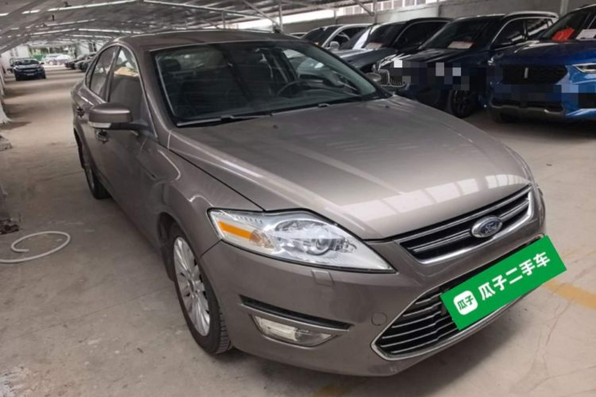 Used Ford Mondeo 2011 2.0L GTDi 200 Luxury Edition Front Right 45 Deg