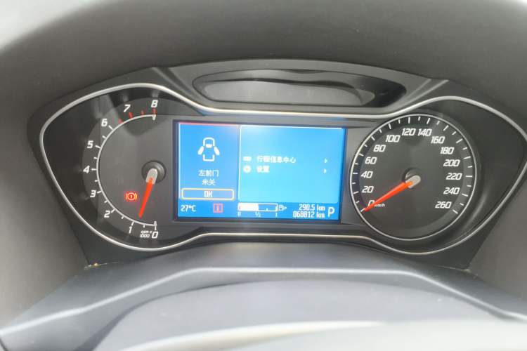 Used Ford Mondeo 2011 2.0L GTDi 200 Fashion Edition Instrument Cluster