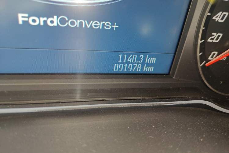 Used Ford Mondeo 2011 2.0L GTDi 200 Fashion Edition Odometer Close Up