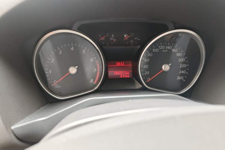 Used Ford Mondeo 2011 2.3L Fashion Edition Odometer Close Up