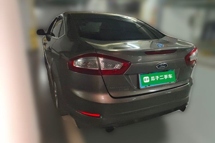 Used Ford Mondeo 2011 2.0L GTDi240 Ultimate Edition Rear Left 45 Deg