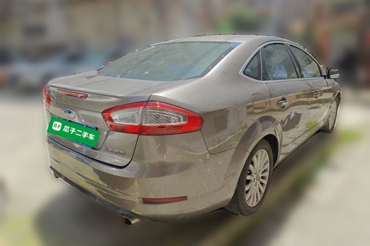 Used Ford Mondeo 2011 2.0L GTDi 200 Fashion Edition Rear Right 45 Deg