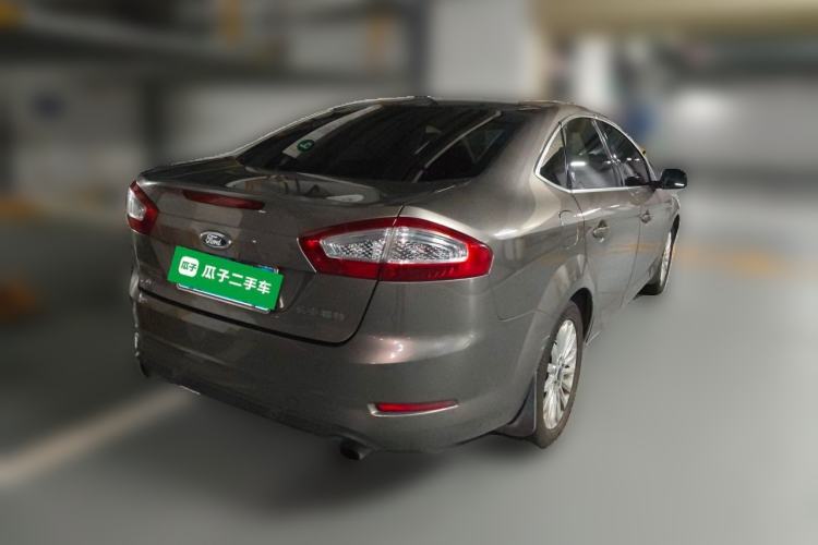 Used Ford Mondeo 2011 2.0L GTDi240 Ultimate Edition Rear Right 45 Deg