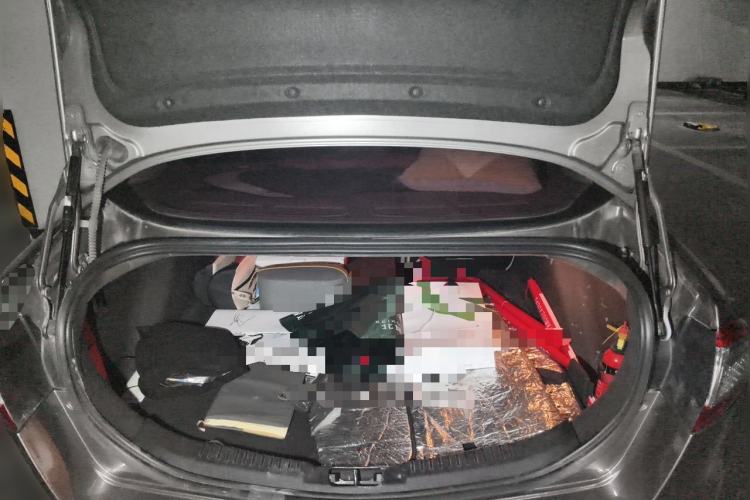 Used Ford Mondeo 2011 2.0L GTDi 200 Fashion Edition Trunk