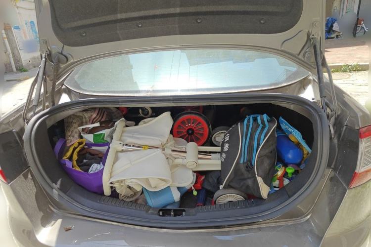 Used Ford Mondeo 2011 2.0L GTDi 200 Fashion Edition Trunk