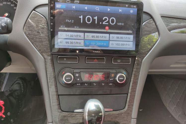 Used Ford Mondeo 2011 2.0L GTDi 200 Fashion Edition Audio And AC Panel