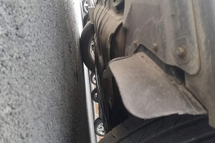 Used Ford Mondeo 2011 2.0L GTDi 200 Luxury Edition Chassis Front