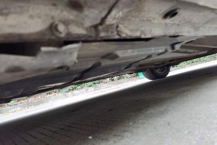 Used Ford Mondeo 2011 2.0L GTDi 200 Fashion Edition Chassis Front Left