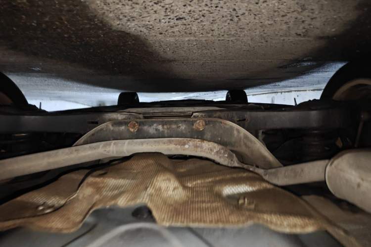 Used Ford Mondeo 2011 2.3L Luxury Model Chassis Rear