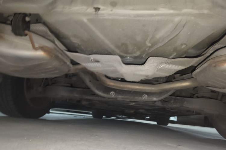 Used Ford Mondeo 2011 2.0L GTDi 200 Fashion Edition Chassis Rear