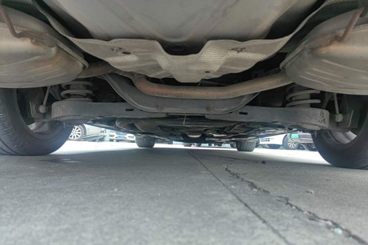 Used Ford Mondeo 2011 2.0L GTDi 200 Luxury Edition Chassis Rear