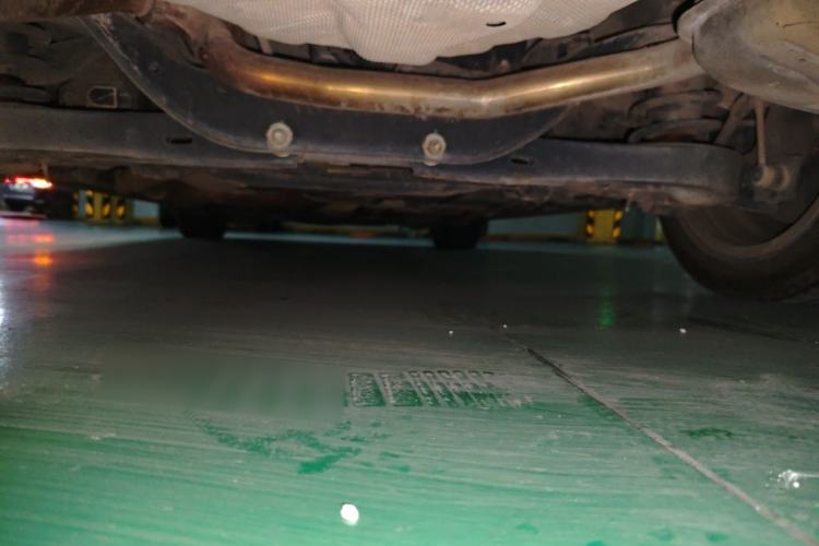 Used Ford Mondeo 2011 2.0L GTDi 200 Luxury Edition Chassis Rear