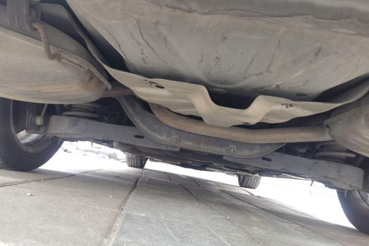 Used Ford Mondeo 2011 2.0L GTDi 200 Luxury Edition Chassis Rear