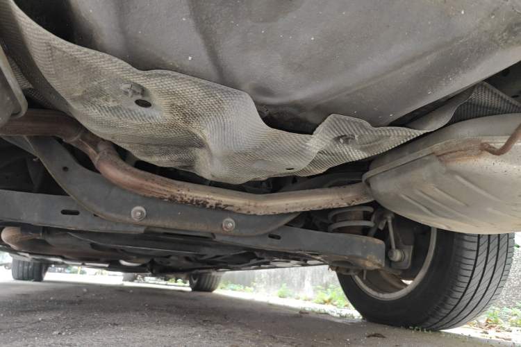Used Ford Mondeo 2011 2.0L GTDi 200 Fashion Edition Chassis Rear