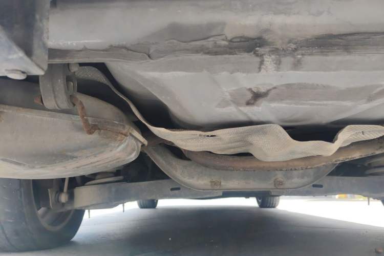 Used Ford Mondeo 2011 2.0L GTDi 200 Luxury Edition Chassis Rear