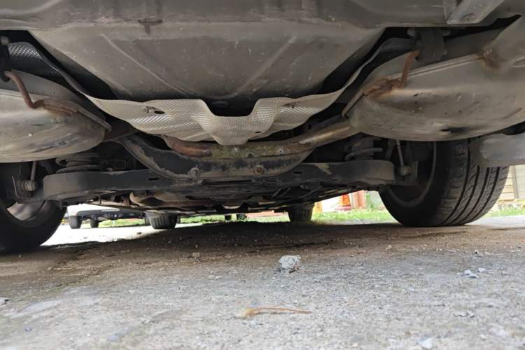 Used Ford Mondeo 2011 2.0L GTDi 200 Luxury Edition Chassis Rear