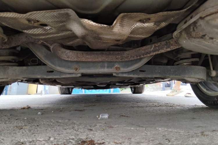 Used Ford Mondeo 2011 2.0L GTDi240 Ultimate Edition Chassis Rear