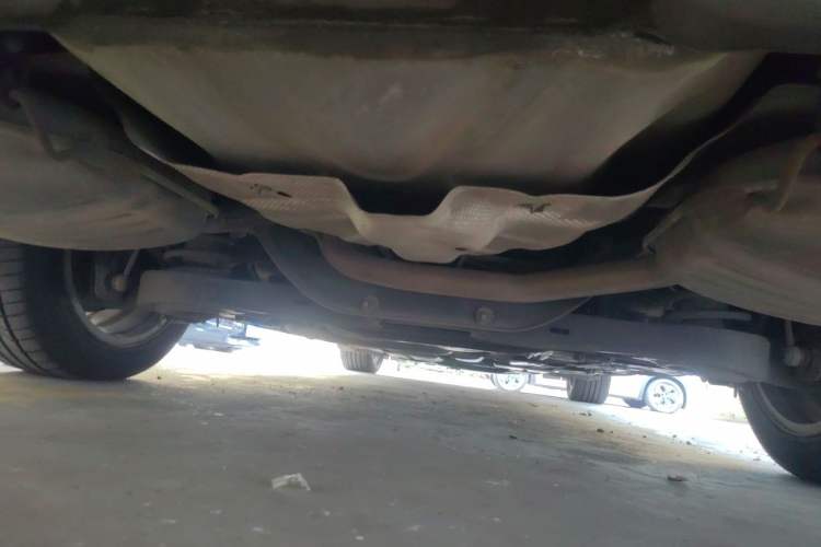 Used Ford Mondeo 2011 2.0L GTDi 200 Fashion Edition Chassis Rear
