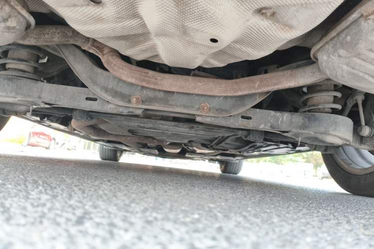 Used Ford Mondeo 2011 2.0L GTDi 200 Fashion Edition Chassis Rear