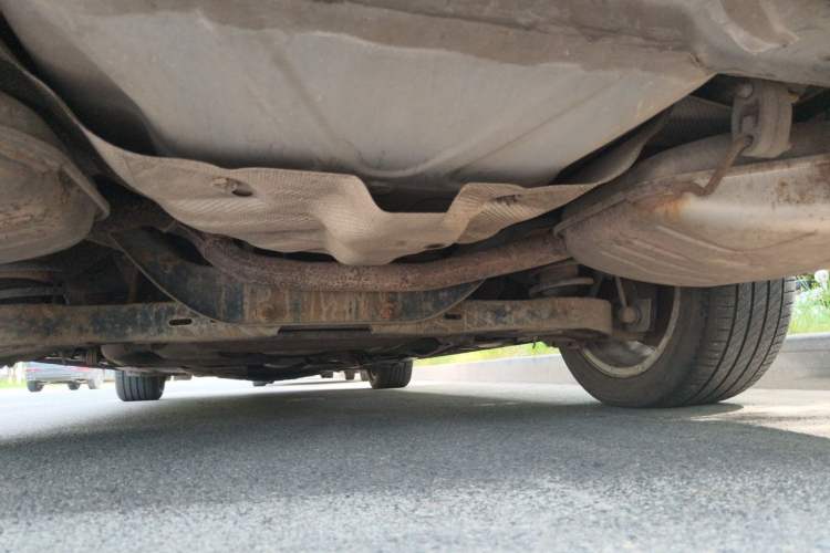 Used Ford Mondeo 2011 2.0L GTDi 200 Fashion Edition Chassis Rear
