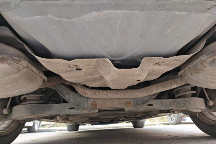Used Ford Mondeo 2011 2.0L GTDi 200 Luxury Edition Chassis Rear