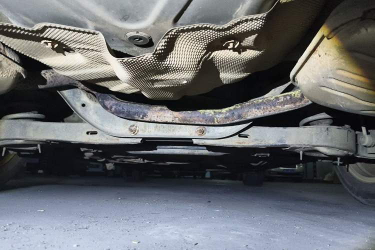 Used Ford Mondeo 2011 2.0L GTDi 200 Fashion Edition Chassis Rear