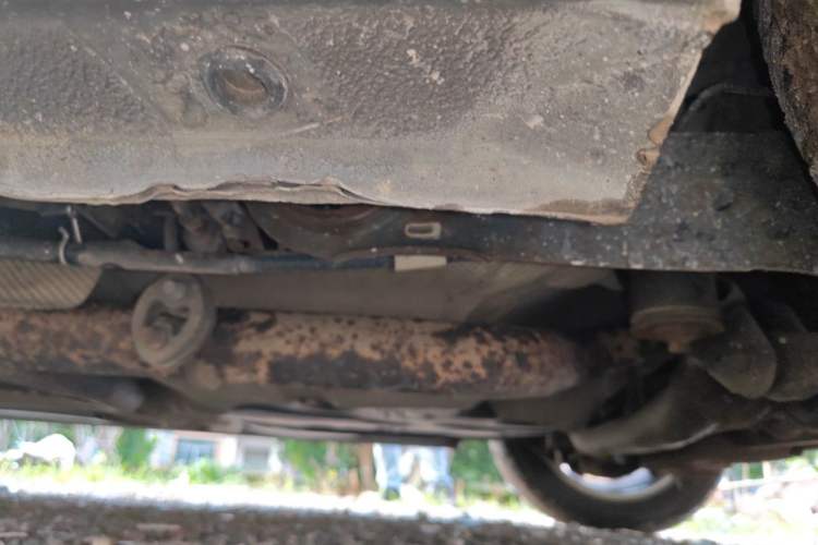 Used Ford Mondeo 2011 2.3L Fashion Edition Chassis Rear Left