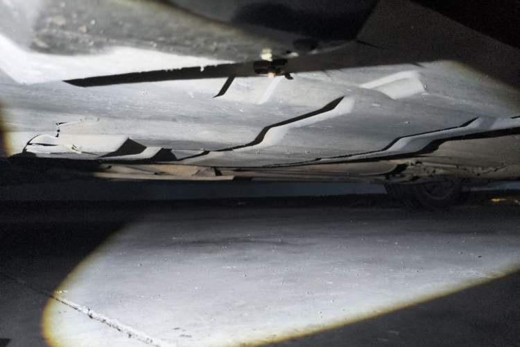 Used Ford Mondeo 2011 2.0L GTDi 200 Fashion Edition Chassis Rear Left
