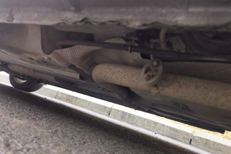 Used Ford Mondeo 2011 2.3L Fashion Edition Chassis Rear Left